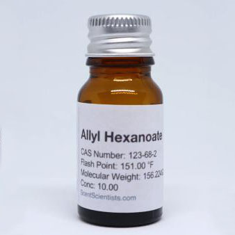 Heksanian allilu Cas 123-68-2